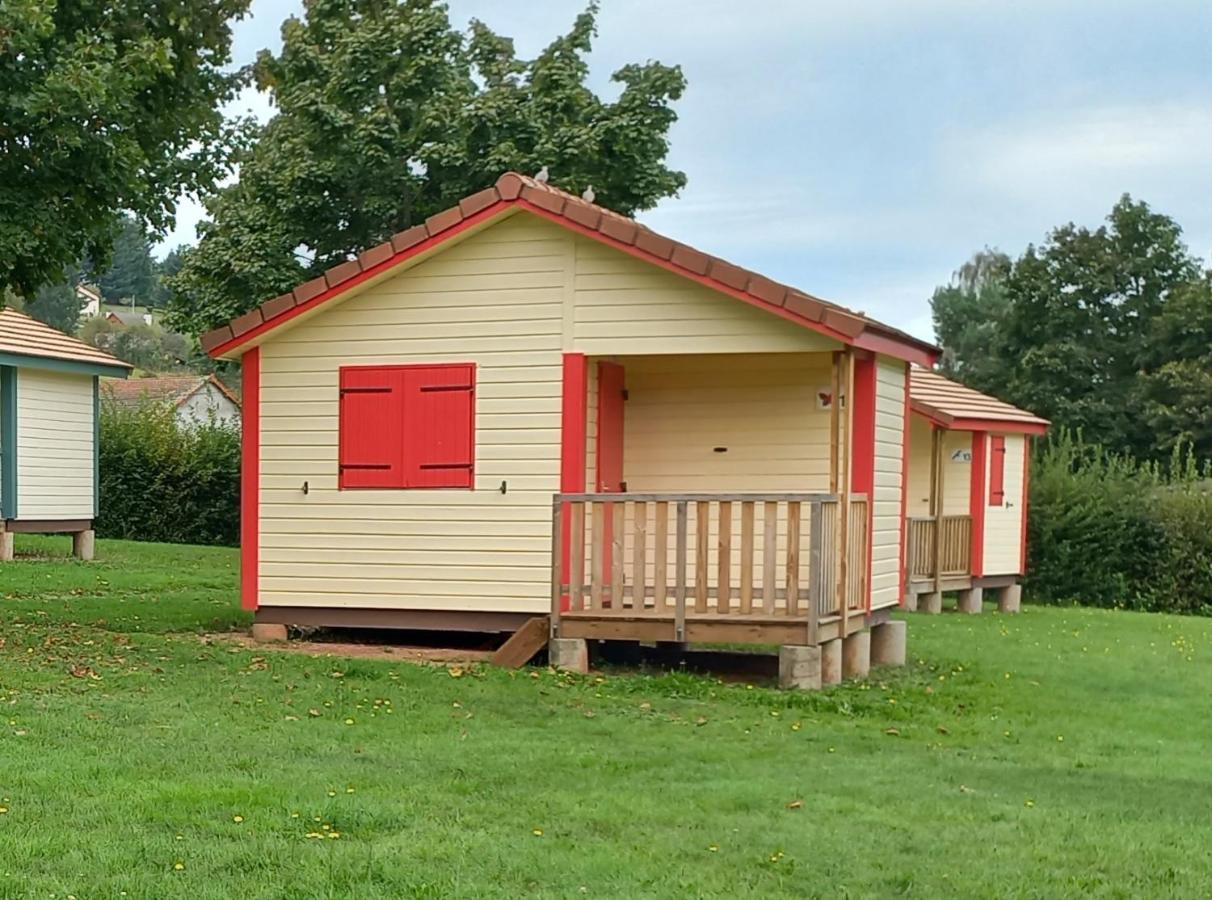 Camping Les Feuilles Chauffailles Dış mekan fotoğraf
