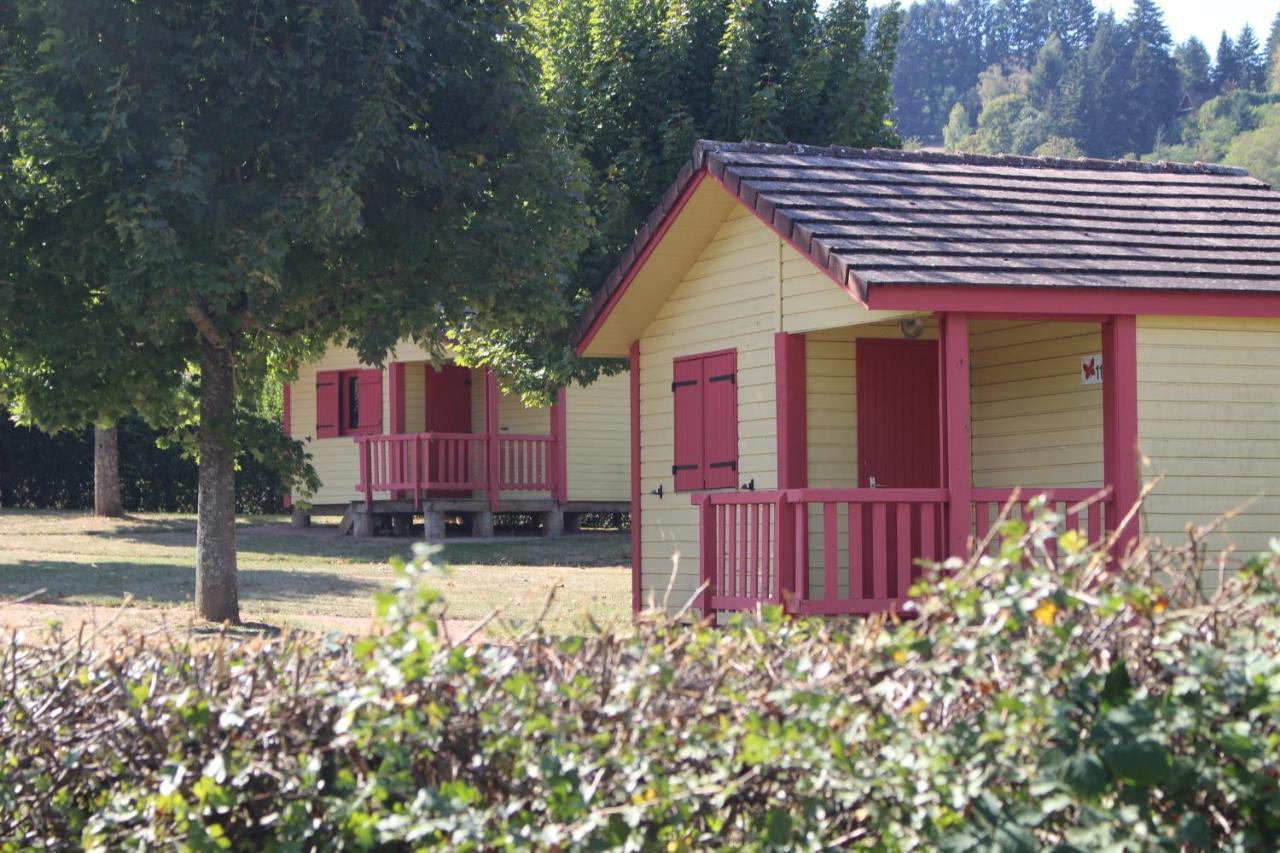 Camping Les Feuilles Chauffailles Dış mekan fotoğraf