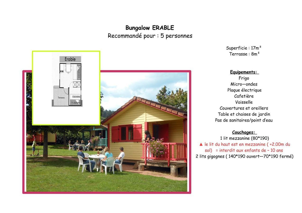 Camping Les Feuilles Chauffailles Dış mekan fotoğraf