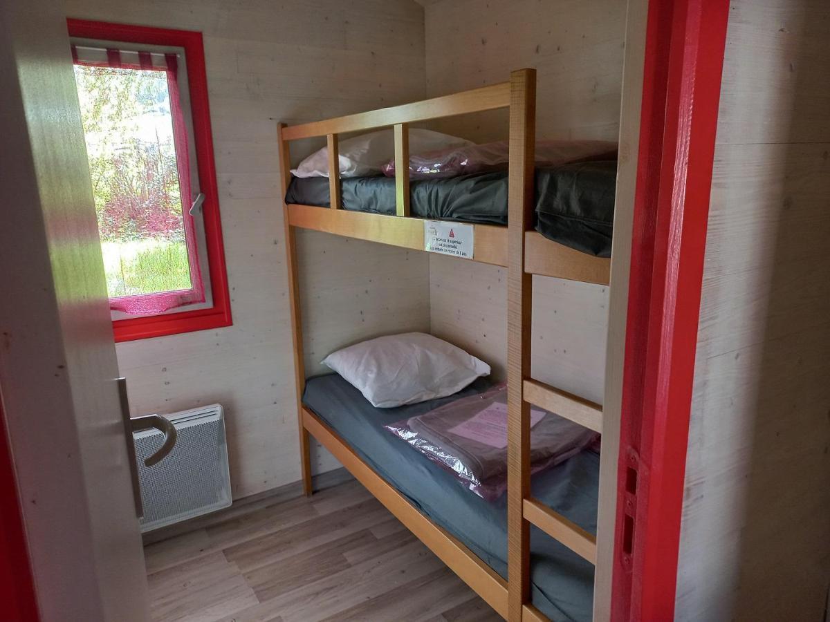 Camping Les Feuilles Chauffailles Dış mekan fotoğraf