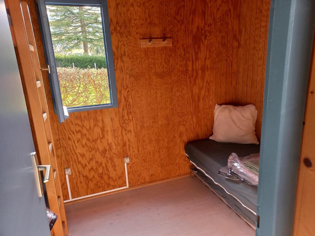 Camping Les Feuilles Chauffailles Dış mekan fotoğraf