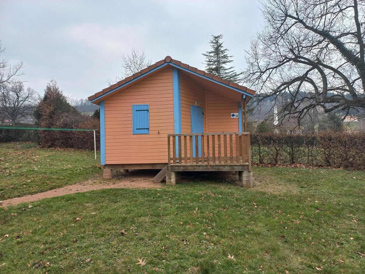 Camping Les Feuilles Chauffailles Dış mekan fotoğraf