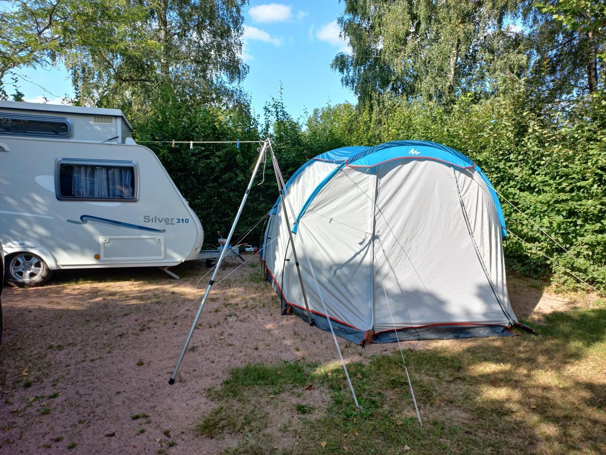 Camping Les Feuilles Chauffailles Dış mekan fotoğraf